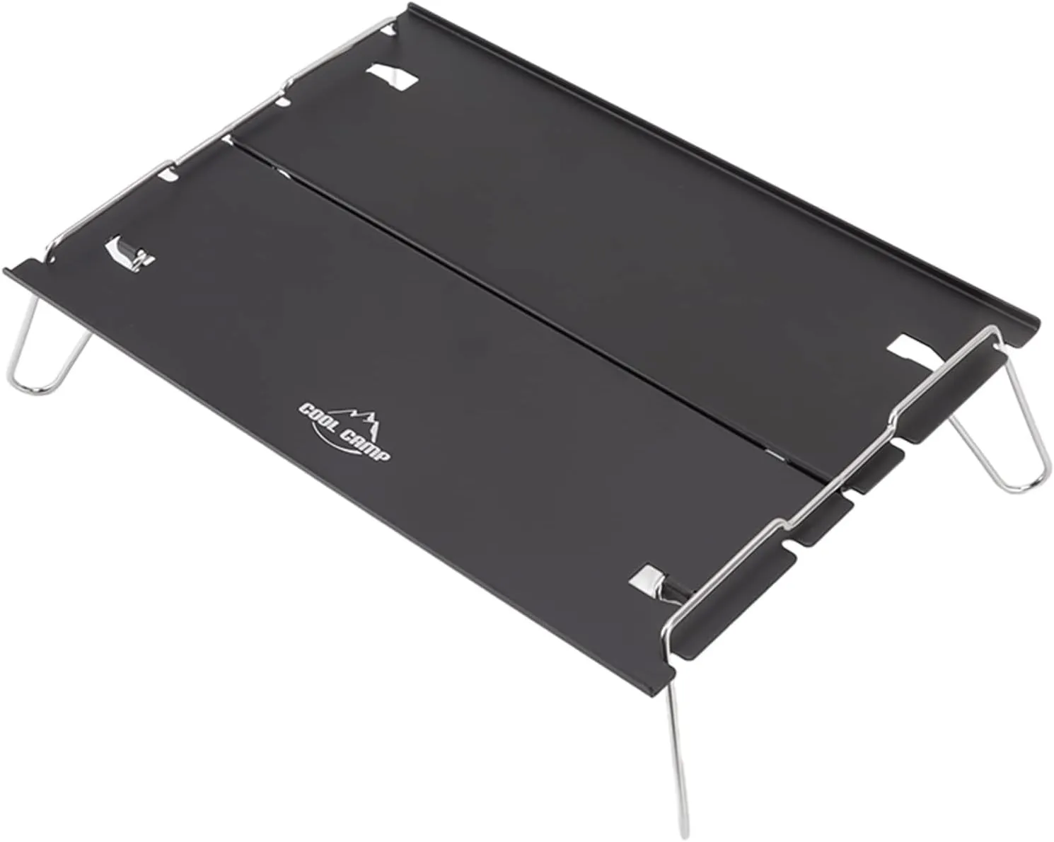 Folding Camping Table, Outdoor Portable Aluminum Alloy Collapsible Desk, Outdoor Folding Table for Picnic Travel Grilling Camping