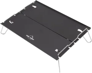 Folding Camping Table, Outdoor Portable Aluminum Alloy Collapsible Desk, Outdoor Folding Table for Picnic Travel Grilling Camping