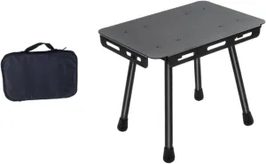 Folding Camping Table Portable Stool Heavy Duty Lightweight Furniture Picnic Table Small Chair for Fishing Patio Backpacking