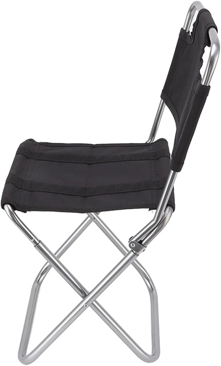 Folding Chair, Breathable 600D Oxford Cloth Fabric Portable Small Backrest Fishing Chair, Camping Chair Travel Chair Small Lightweight Portable Chairs for Camping Barbecue Backpacking