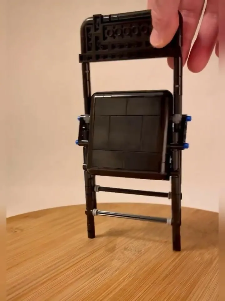 Folding Chair, by Zachary Steinman (Pack of 2)