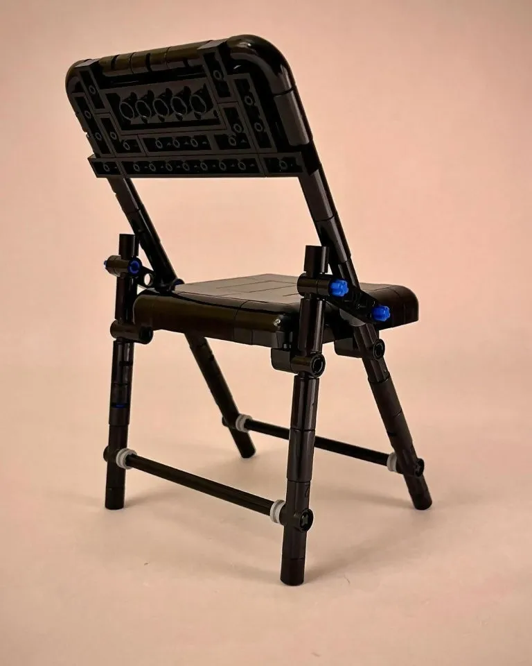 Folding Chair, by Zachary Steinman (Pack of 2)