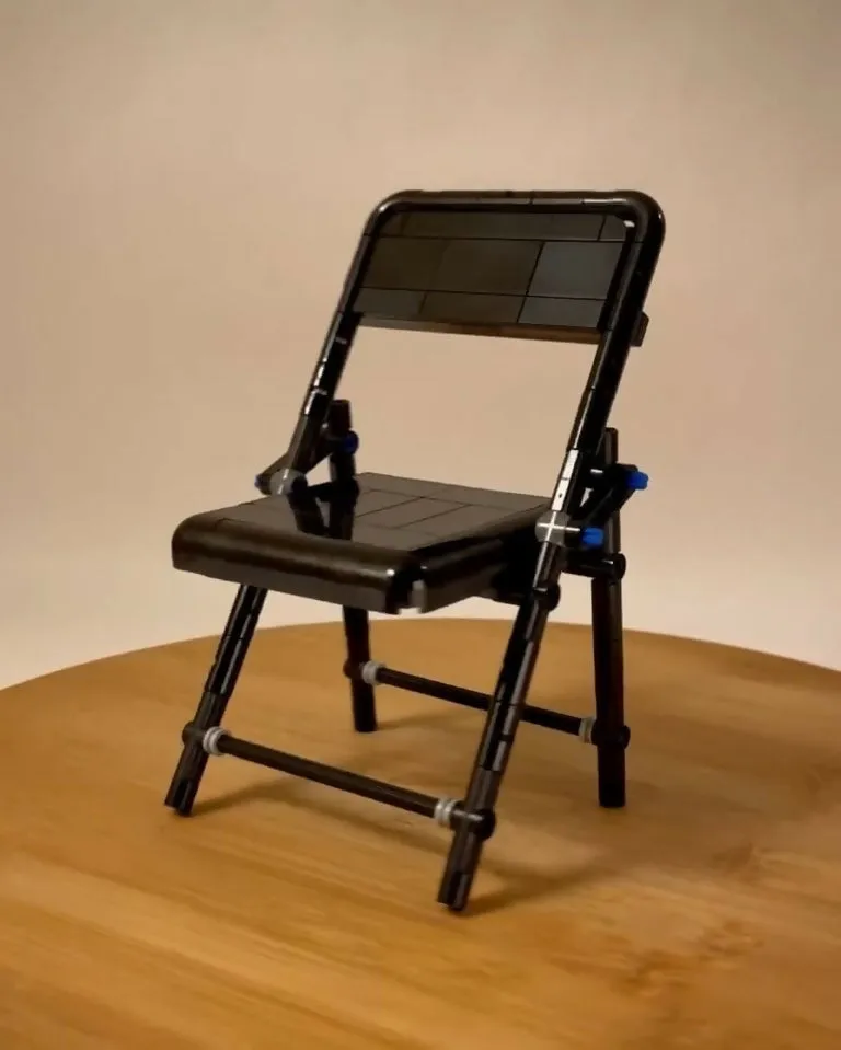 Folding Chair, by Zachary Steinman (Pack of 2)