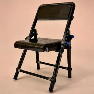 Folding Chair, by Zachary Steinman (Pack of 2)