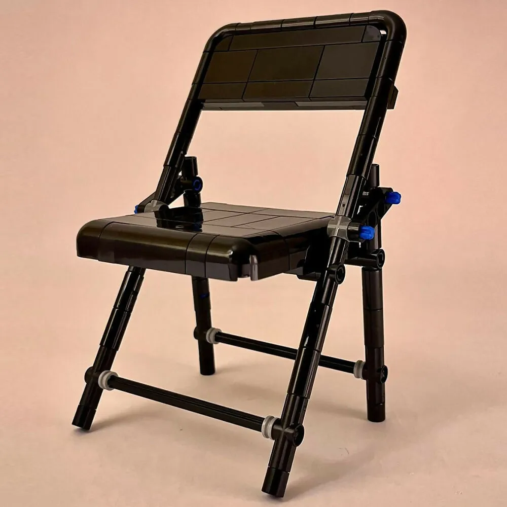 Folding Chair, by Zachary Steinman (Pack of 2)