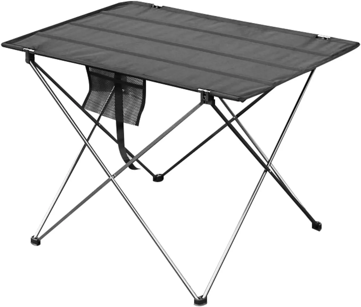 Folding Dining Table Aluminium Alloy Ultra Light Folding Desk Portable Foldable Table Camping Outdoor Fur Computer Bed Tables Picnic (Color : Orange)