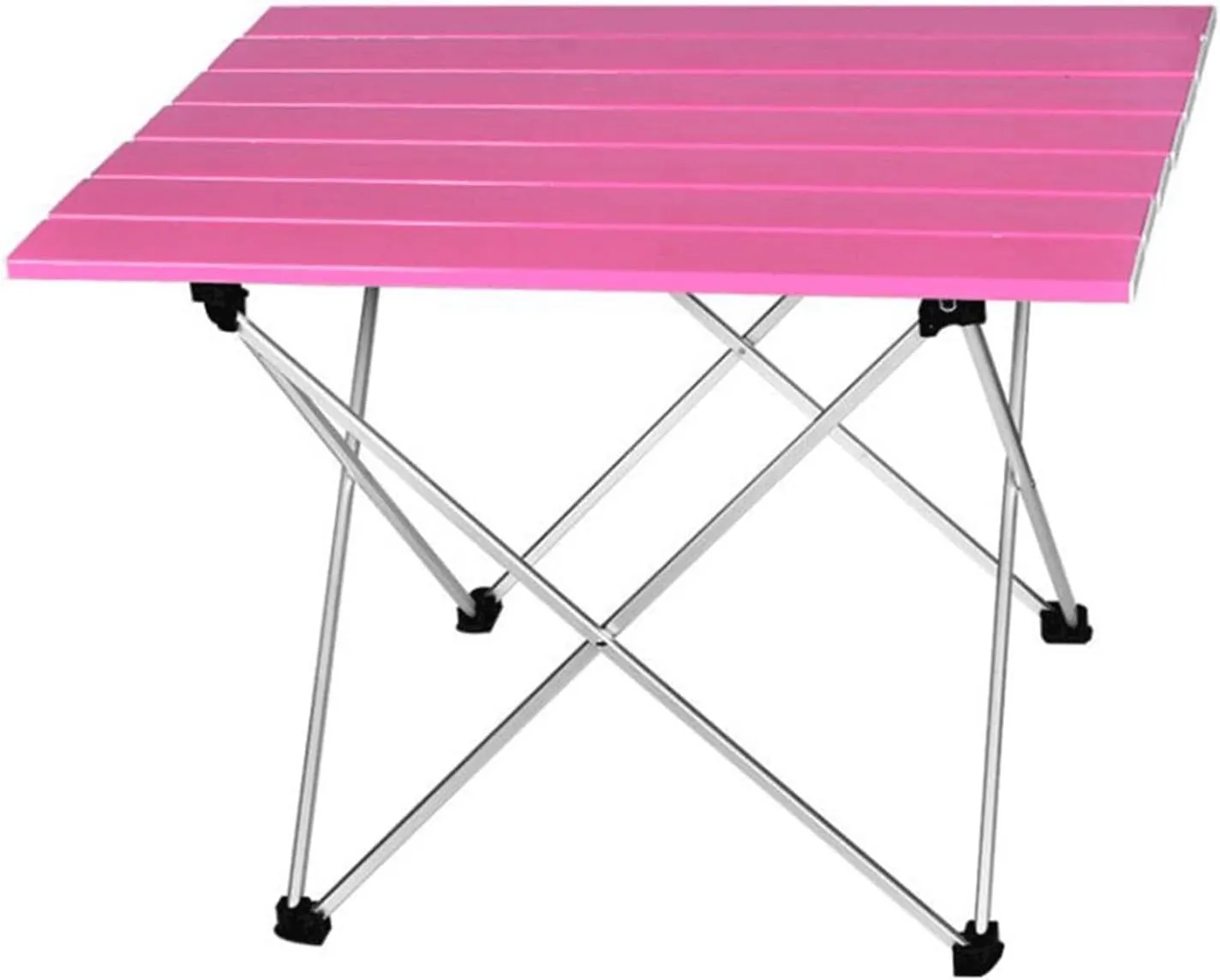 Folding Dining Table Foldable Folding Camping Hiking Desk Traveling Outdoor Furniture Table Aluminum Alloy Portable Table Outdoor Furniture (Color : Black39.5x35x31.5cm)