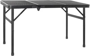Folding Dining Table Multifunctional Moisture-Proof Portable Portable Portable Folding Table Outdoor Camping Aluminum Alloy Folding Table (Color : 90X45cm)