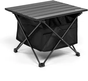 Folding Dining Table Outdoor Recreation Kitchen Tourist PlianteTravel Supplies Tourism Camping Folding Roll Tables Picnic Foldable Desks (Color : S Table with Bag)