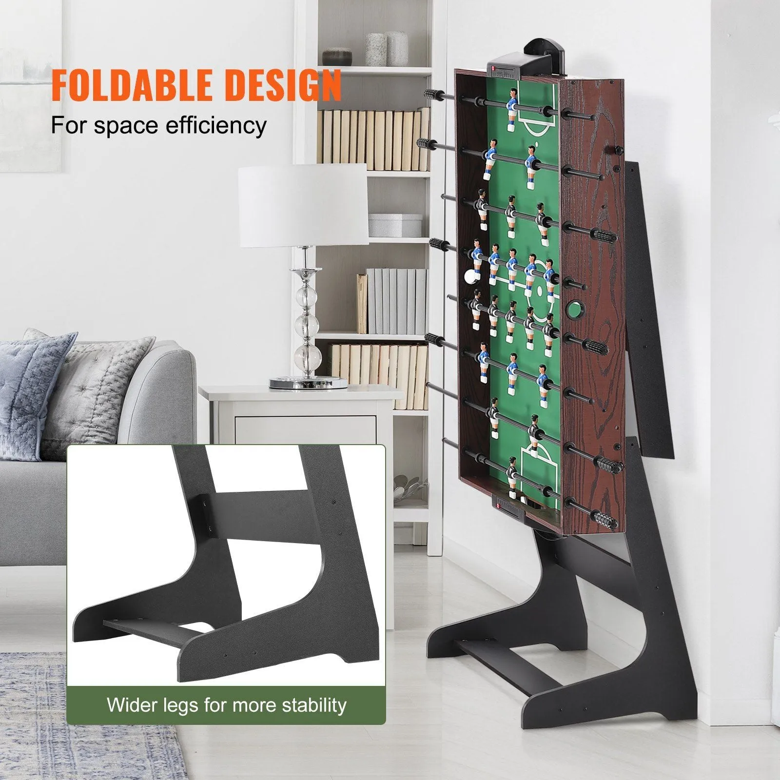 Folding Foosball Table