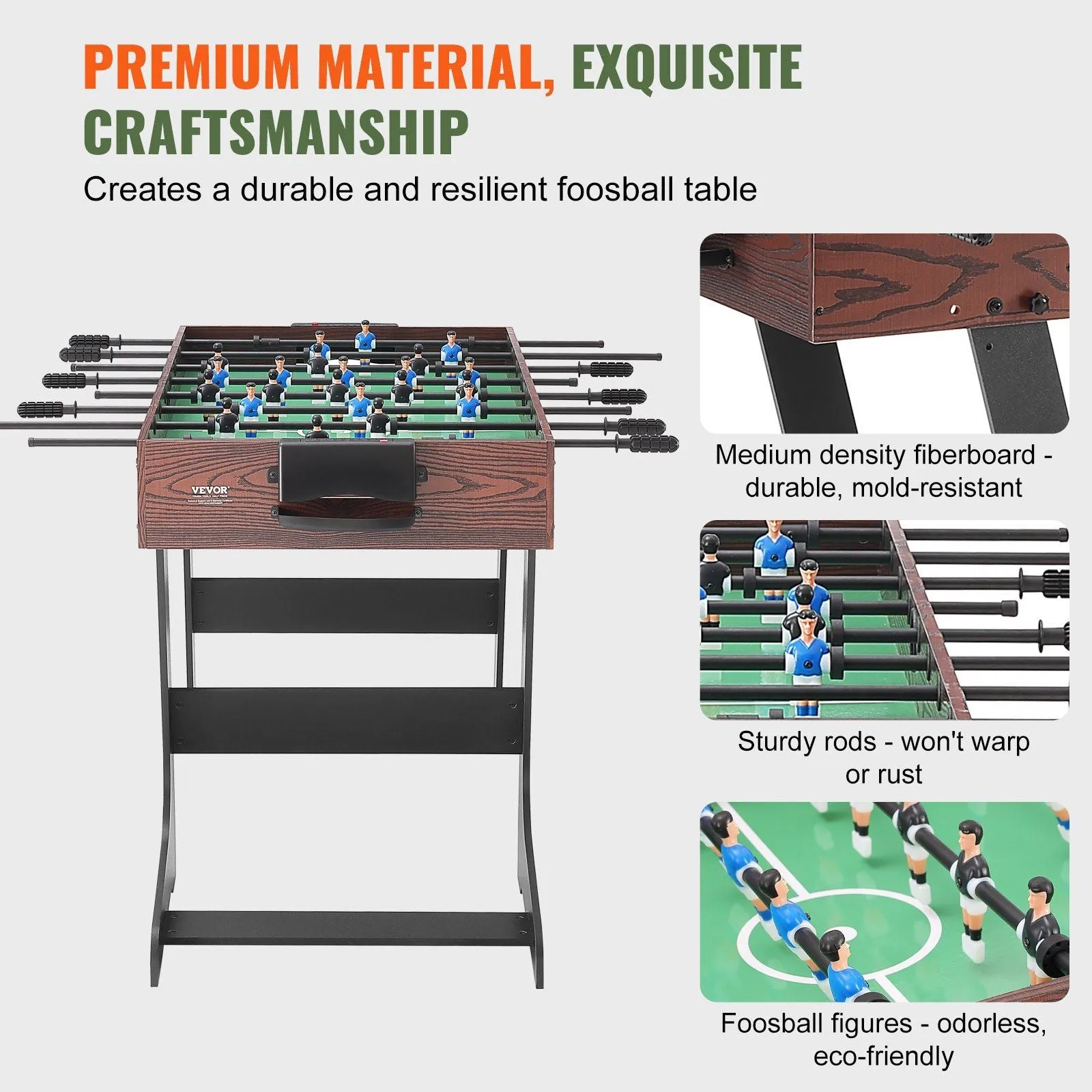 Folding Foosball Table