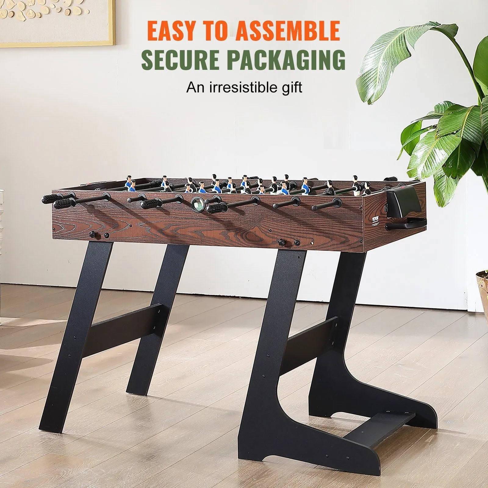 Folding Foosball Table