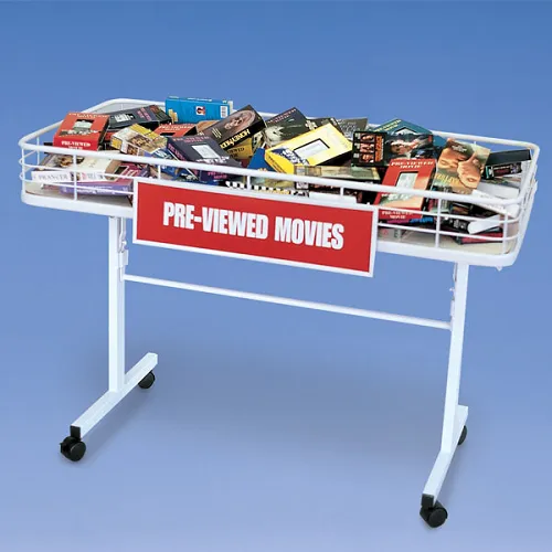 Folding Merchandising Table - 4ft - Color Choice