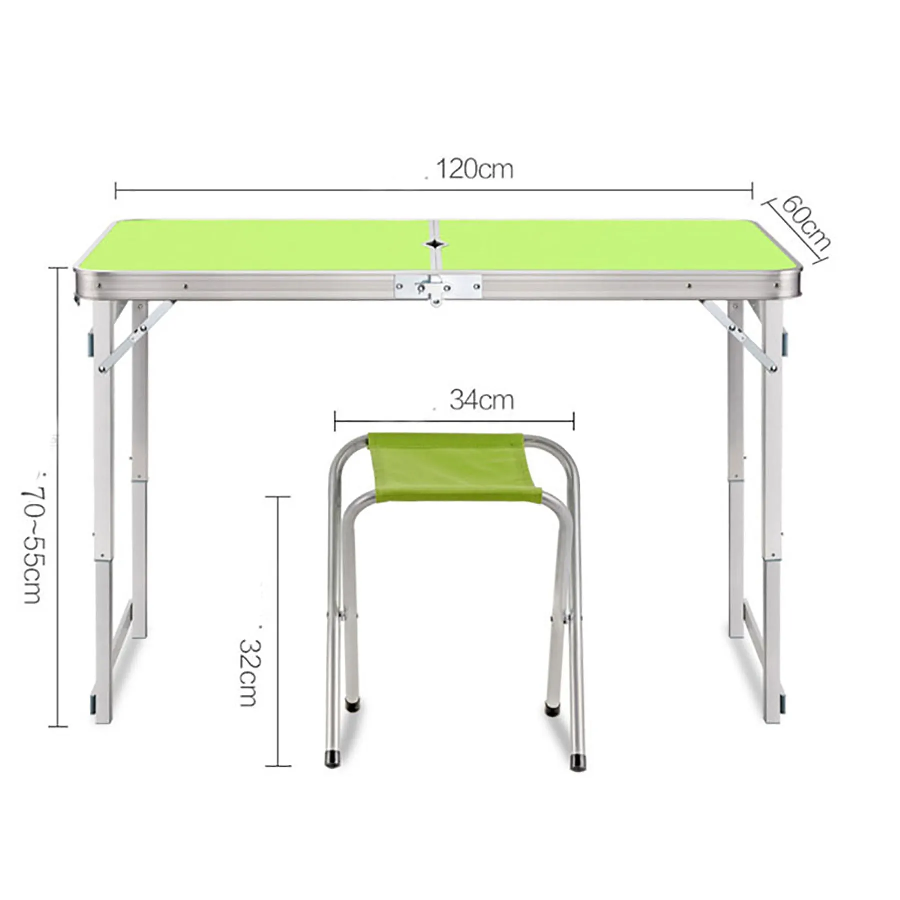 Folding table 4 chairs