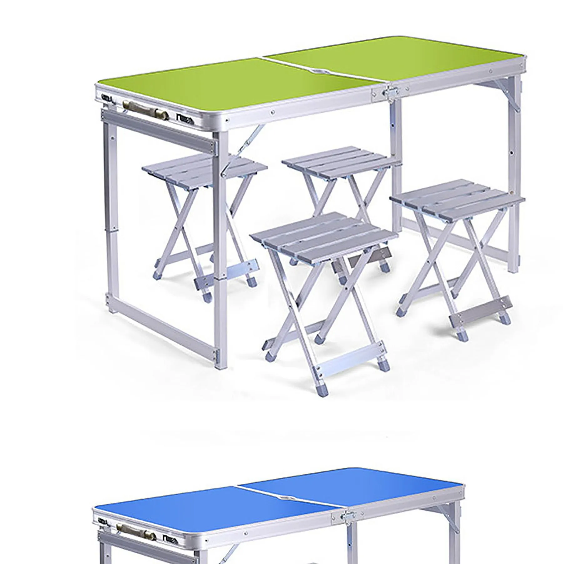 Folding table 4 chairs