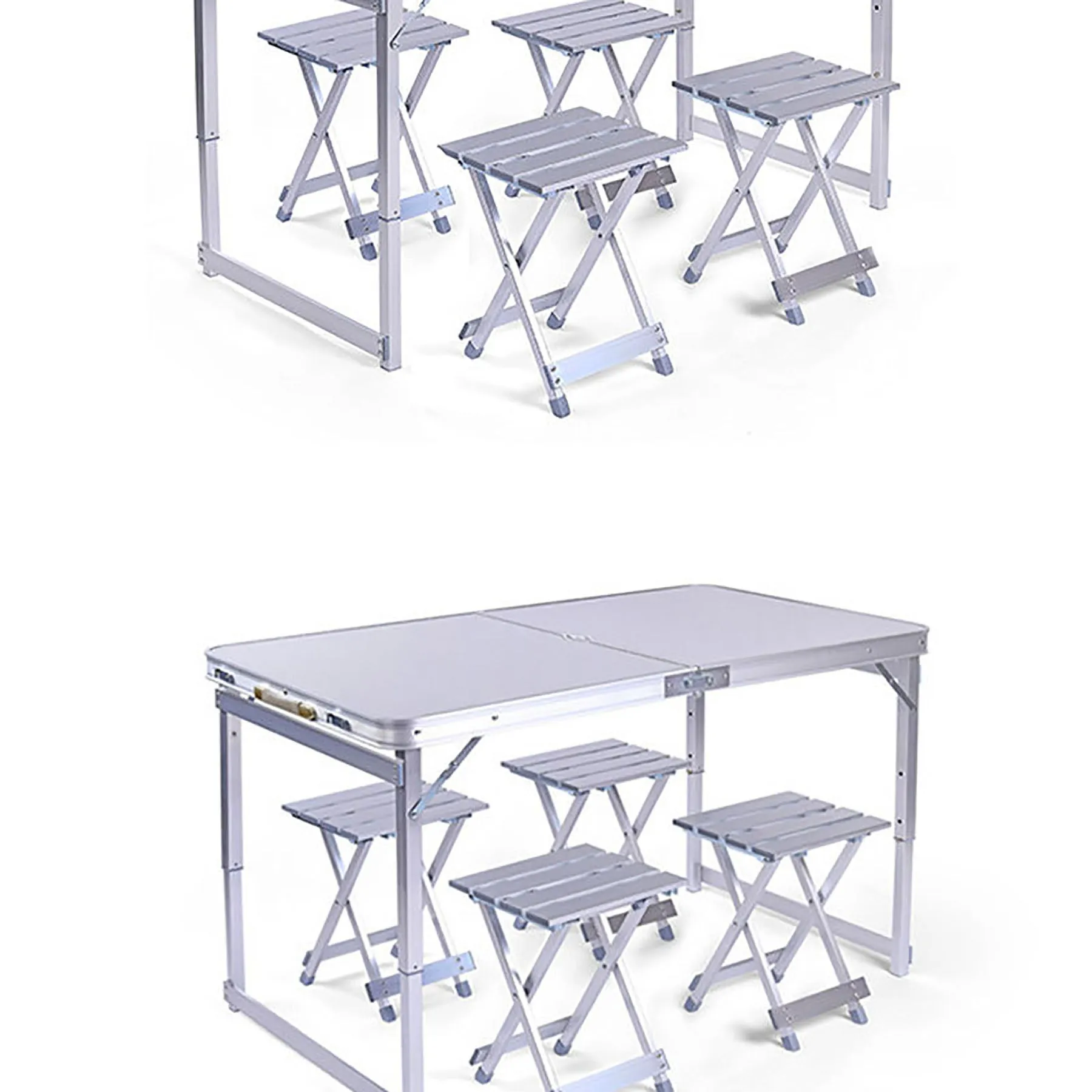 Folding table 4 chairs
