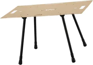 Folding Table Adjustable Height Multipurpose Stable Outdoor Table Picnic Coffee Table Furniture for Backpacking Hiking Garden Wilderness Camping Table Portable Camping Table Foldable Camping