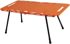 Folding Table Camping Table,Sturdy Portable Lightweight Desk Outdoor Table with Adjustable Legs for BBQ Backpacking Backyard