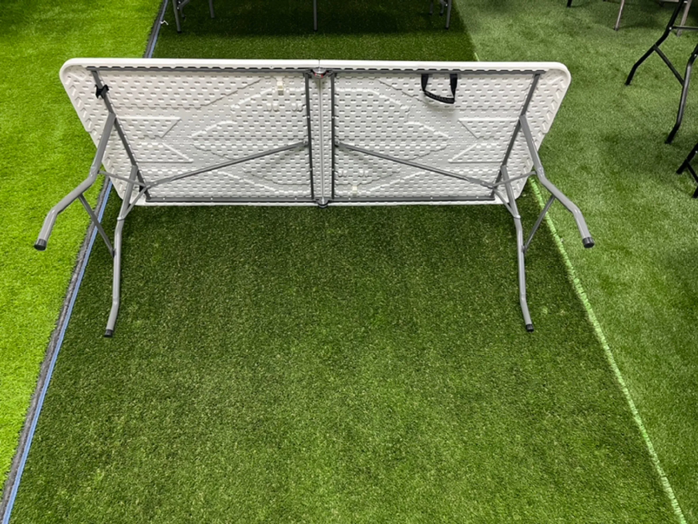 Folding table Folding 6 chairs