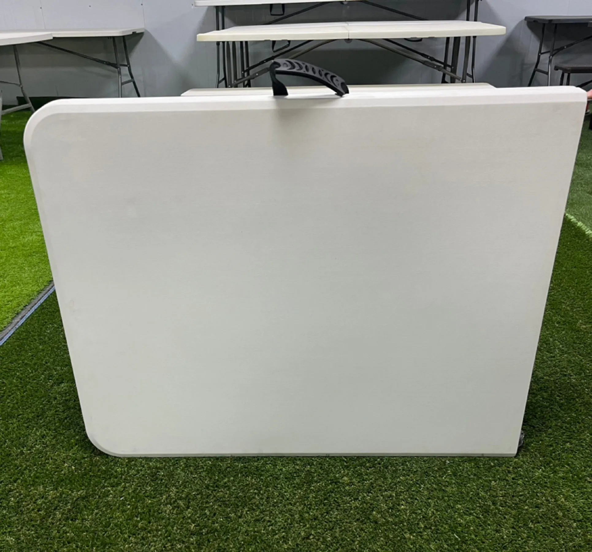Folding table Folding 6 chairs