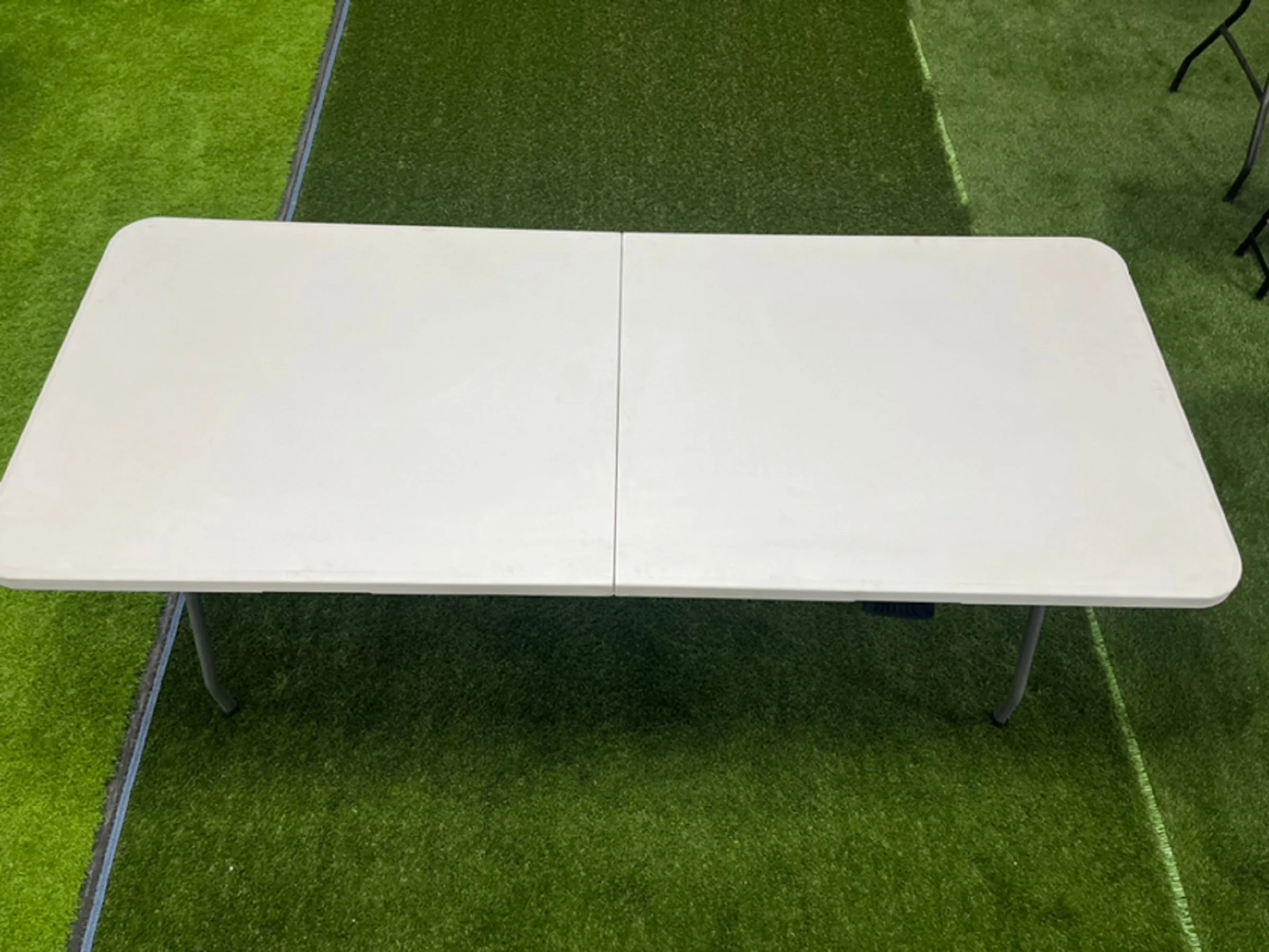 Folding table Folding 6 chairs