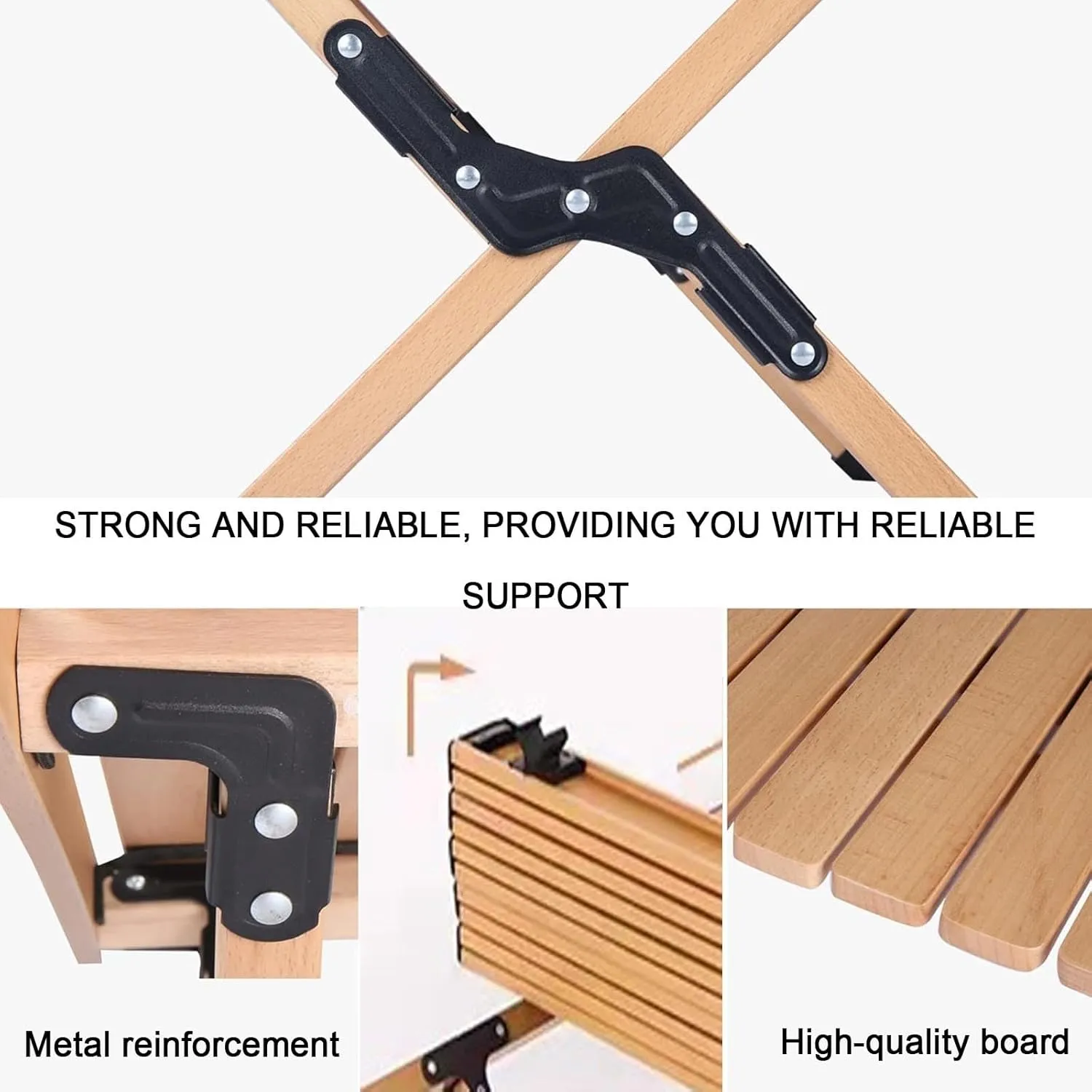 Folding Table Picnic Camping Table, Portable Roll Up Folding Dining Table, Lightweight Picnic Portable Table, for Travel Picnic Beach Party(Black,35.4 * 23.6 * 17.7in)