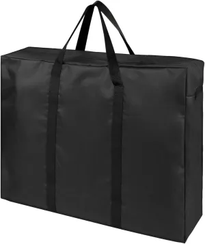 Folding Table Storage Bag, Portable Carry Bag for 6FT Folding Picnic/Camp Tables, Dustproof Poker Table Cover - 36" D x 5" W x 30" H