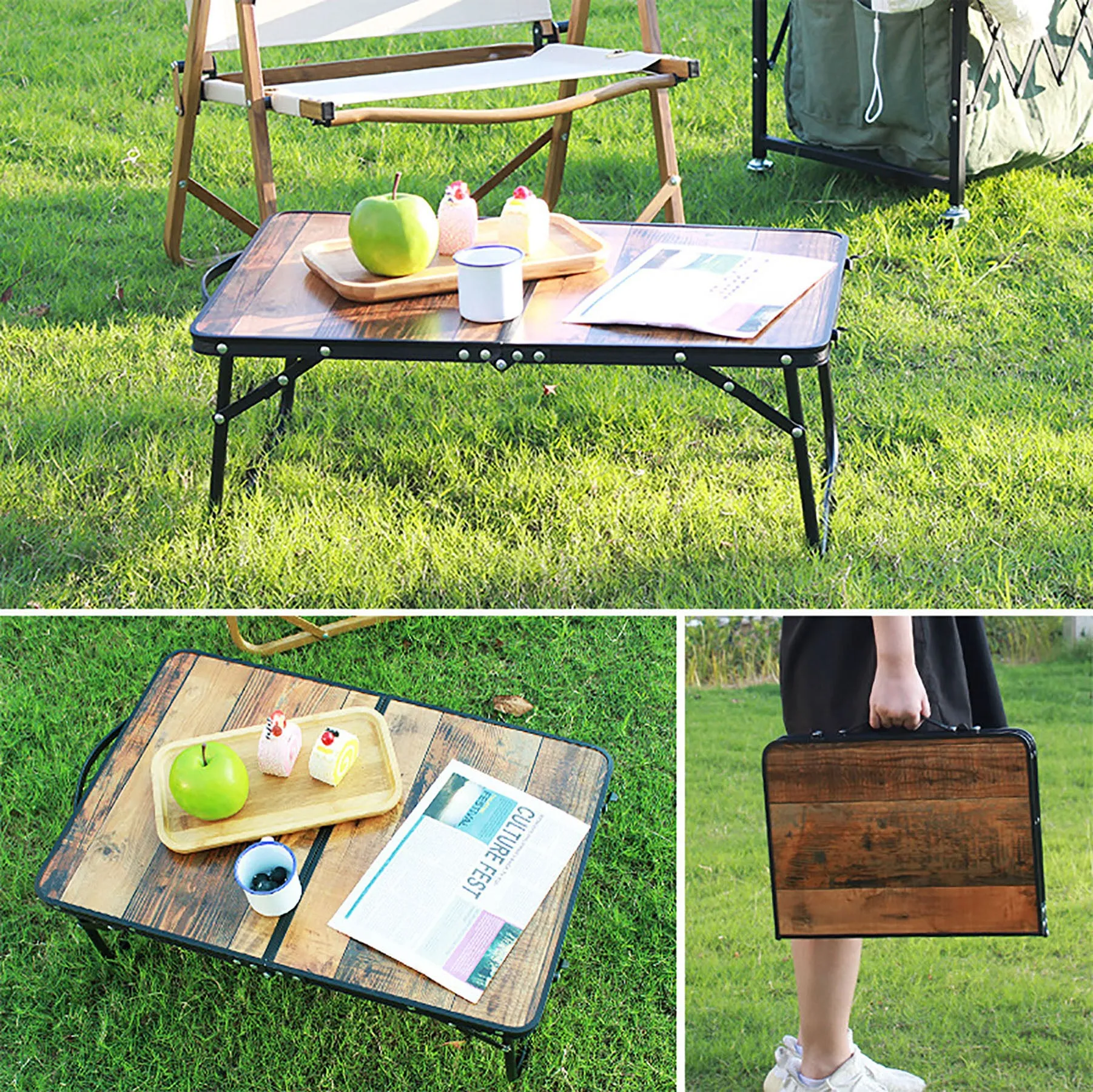Folding table