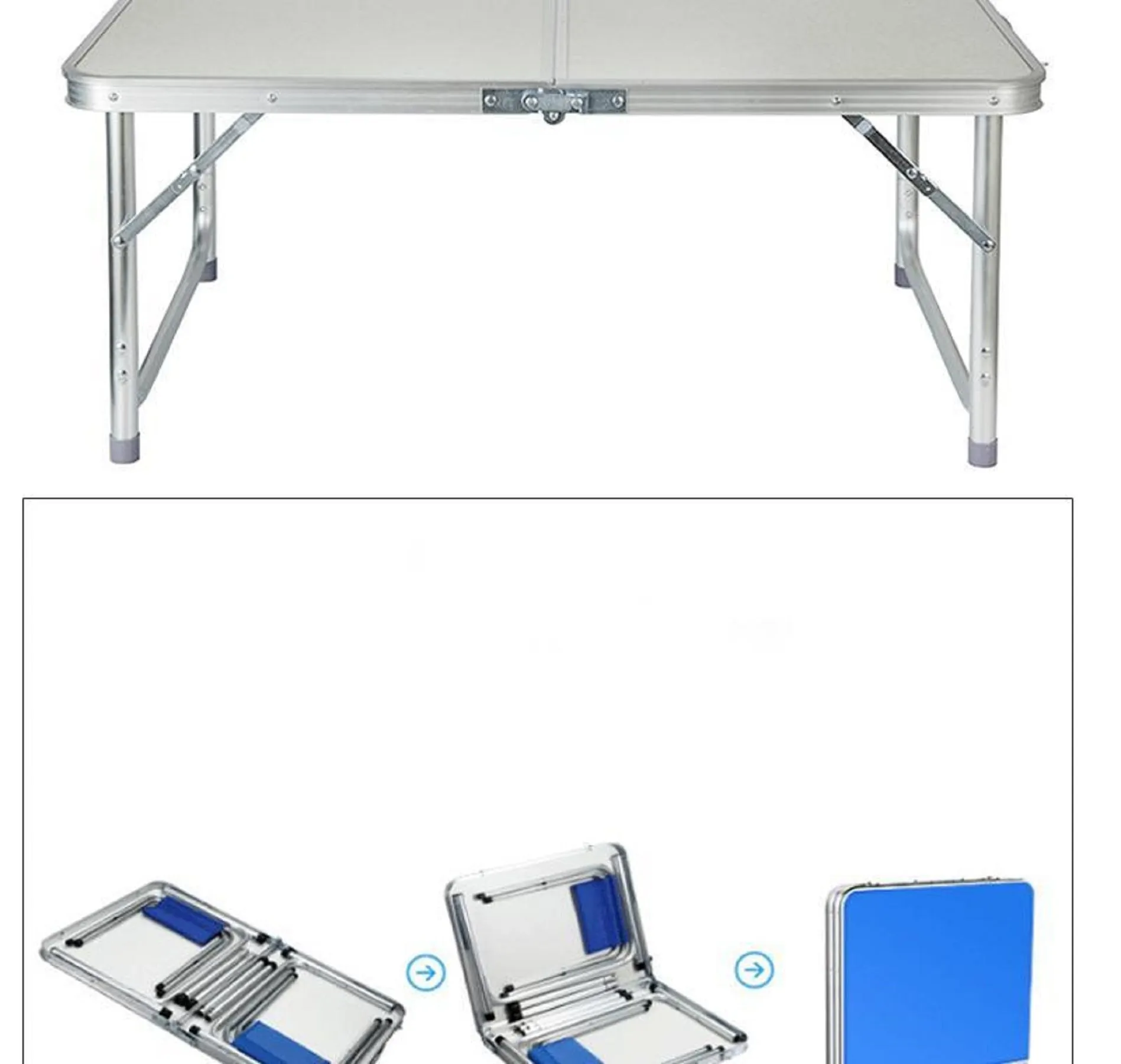 Folding table