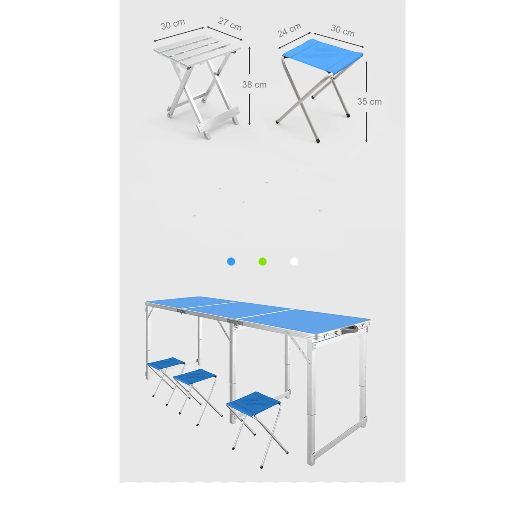 Folding table