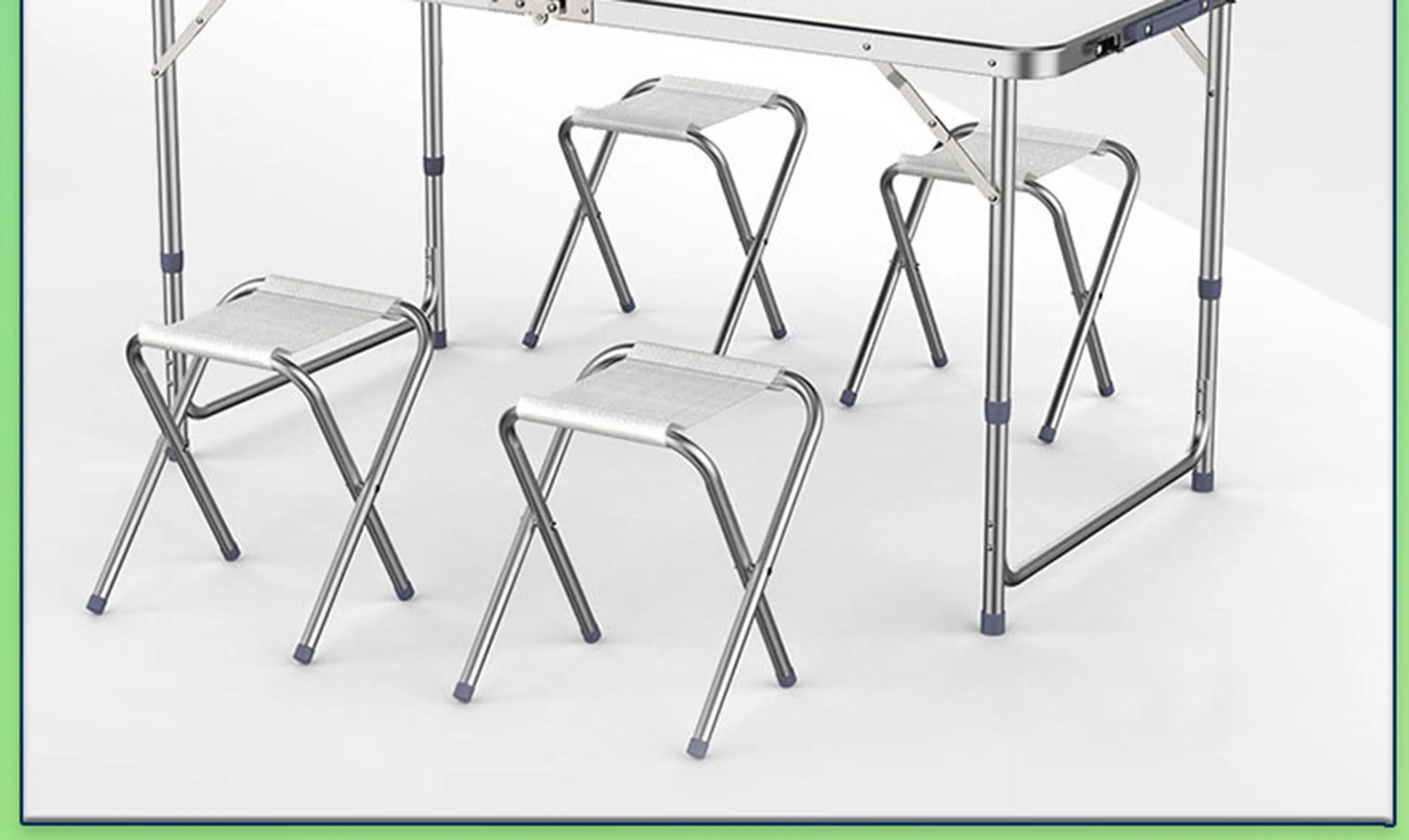 Folding table