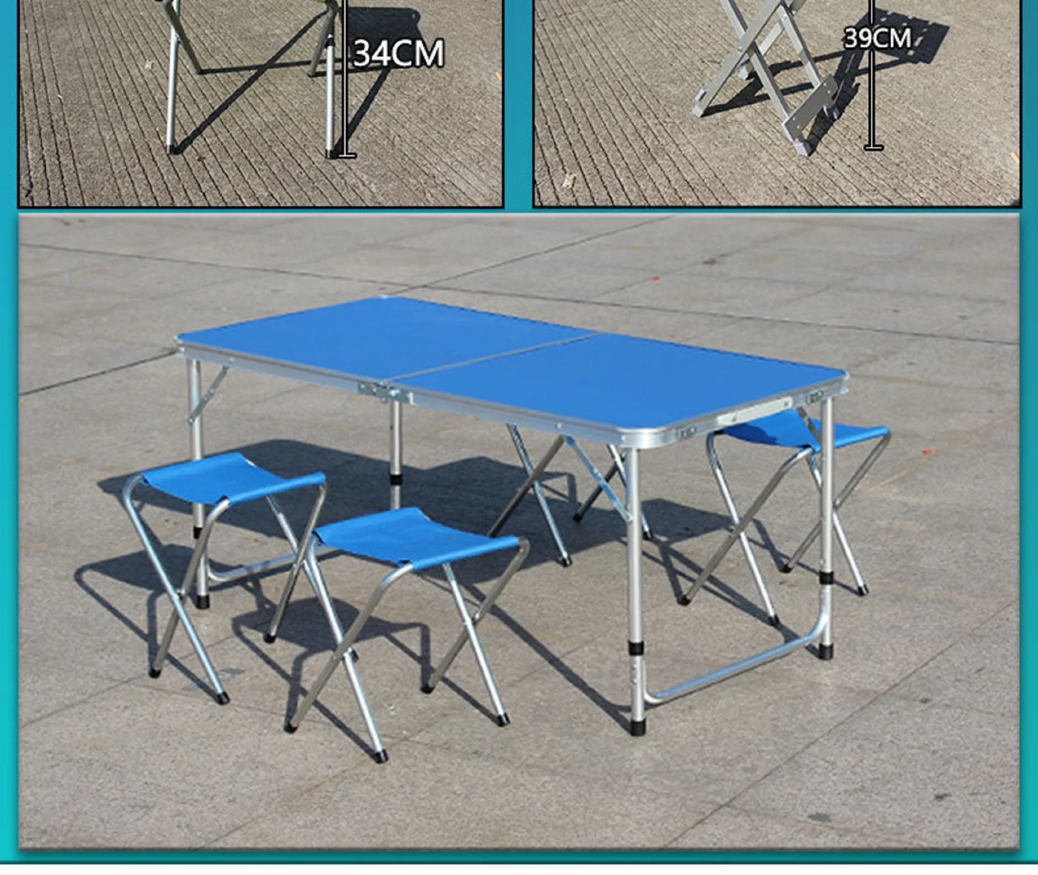Folding table