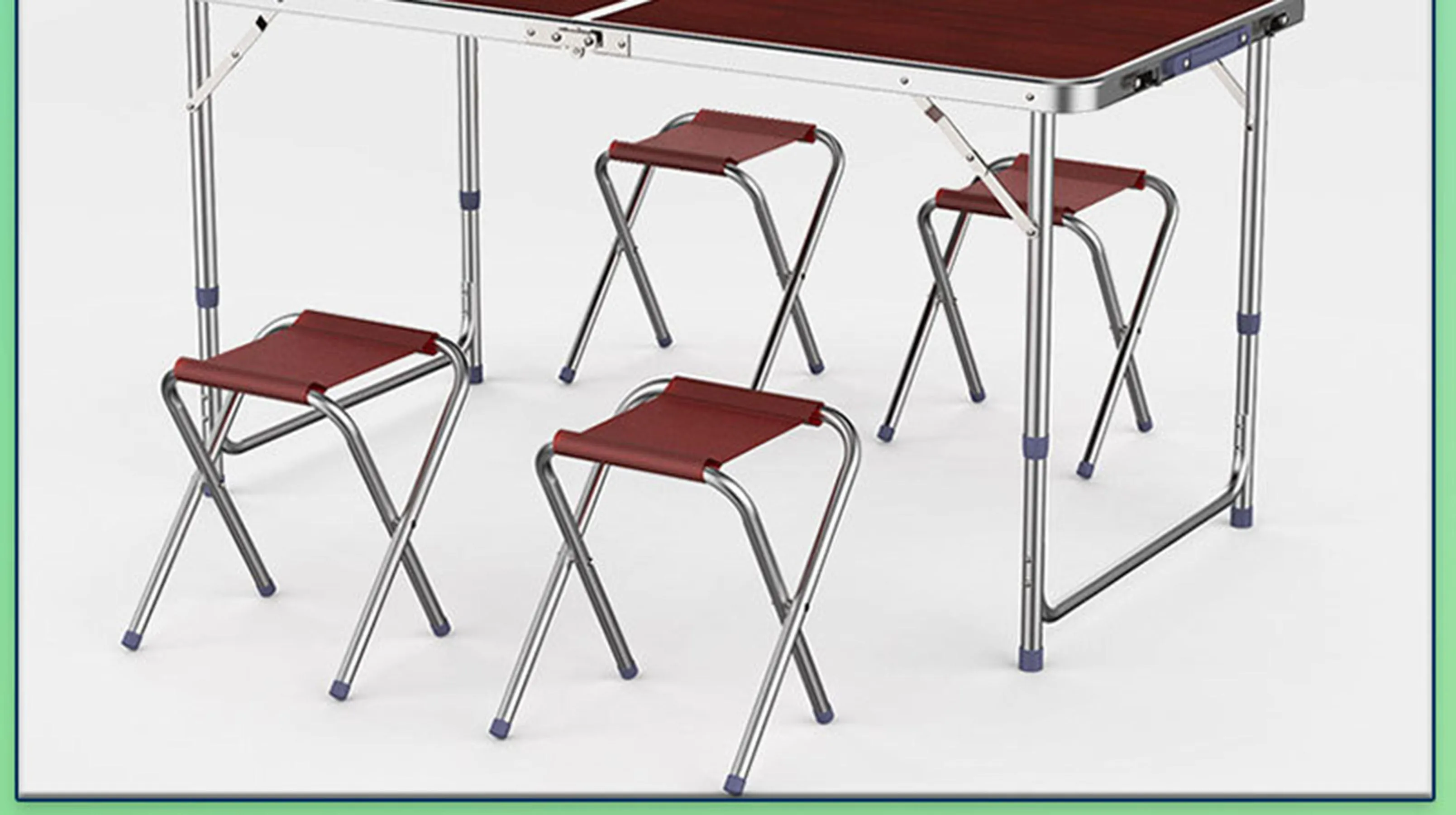 Folding table