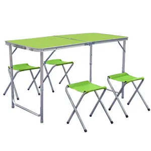 Folding table