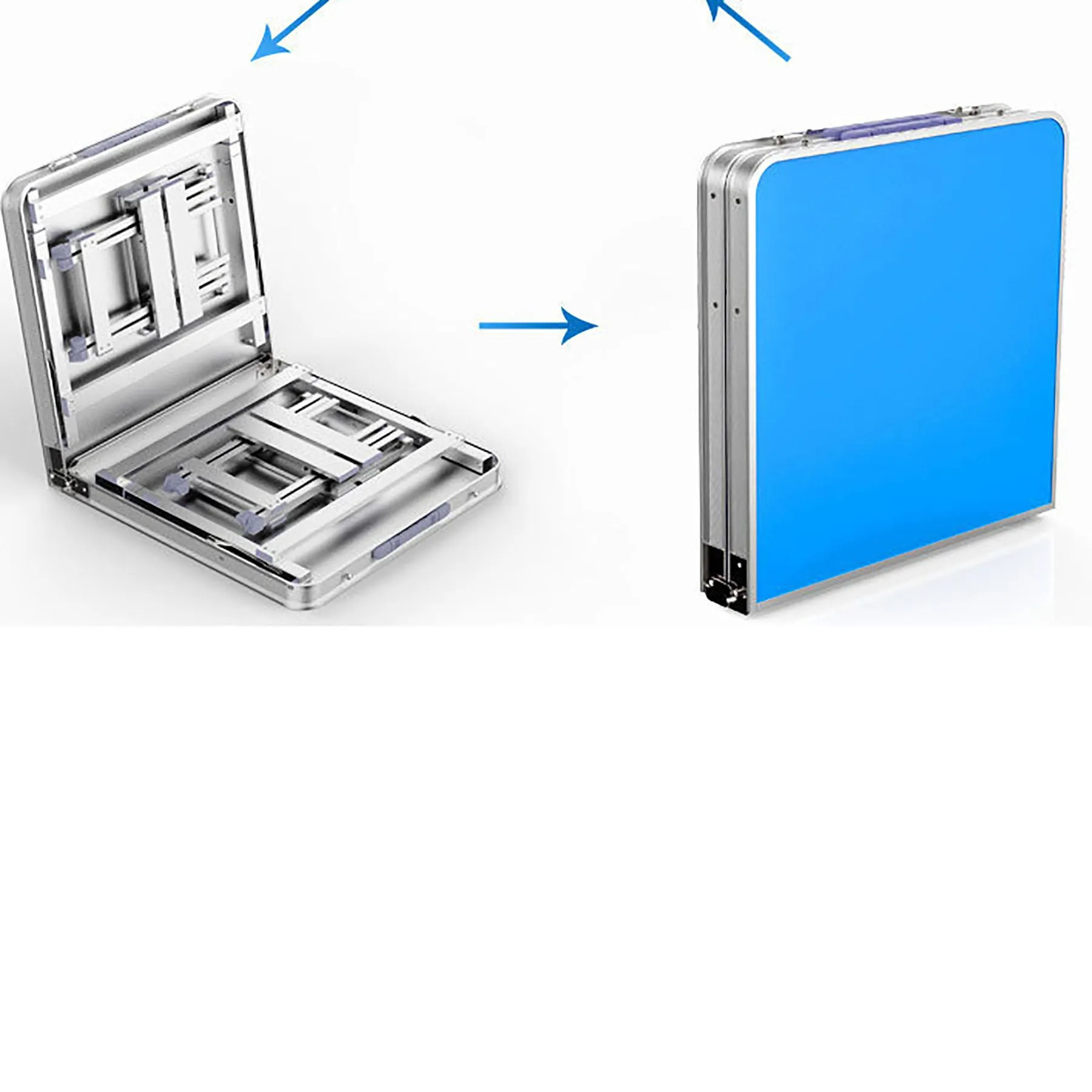 Folding table