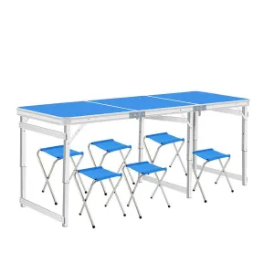 Folding table