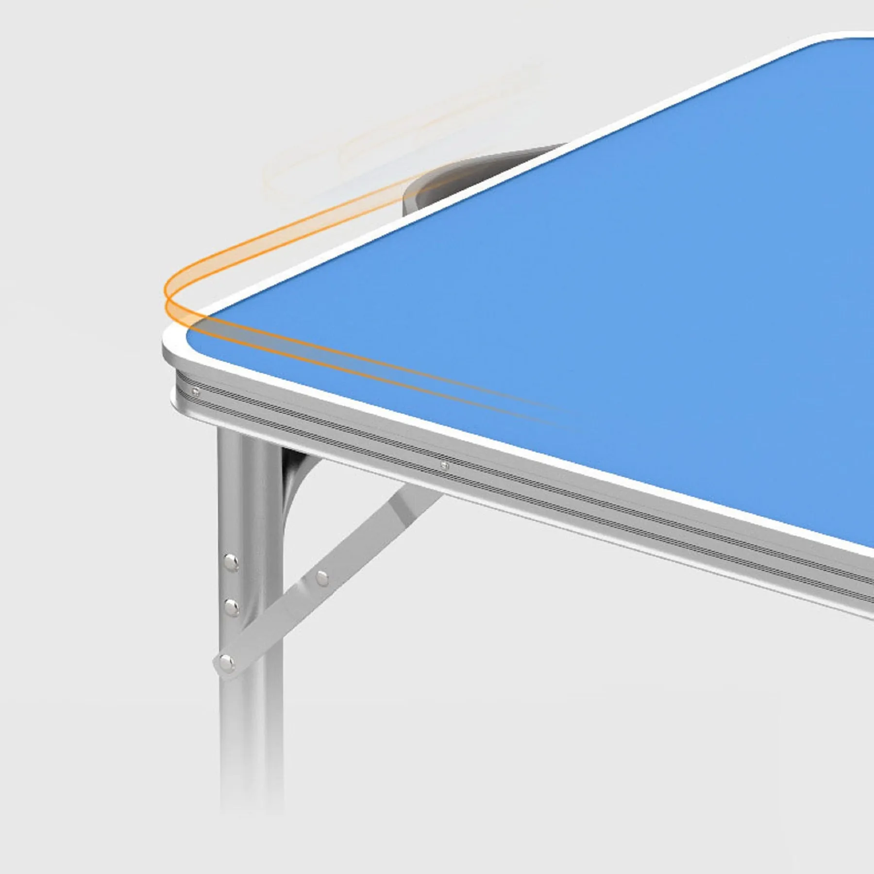 Folding table