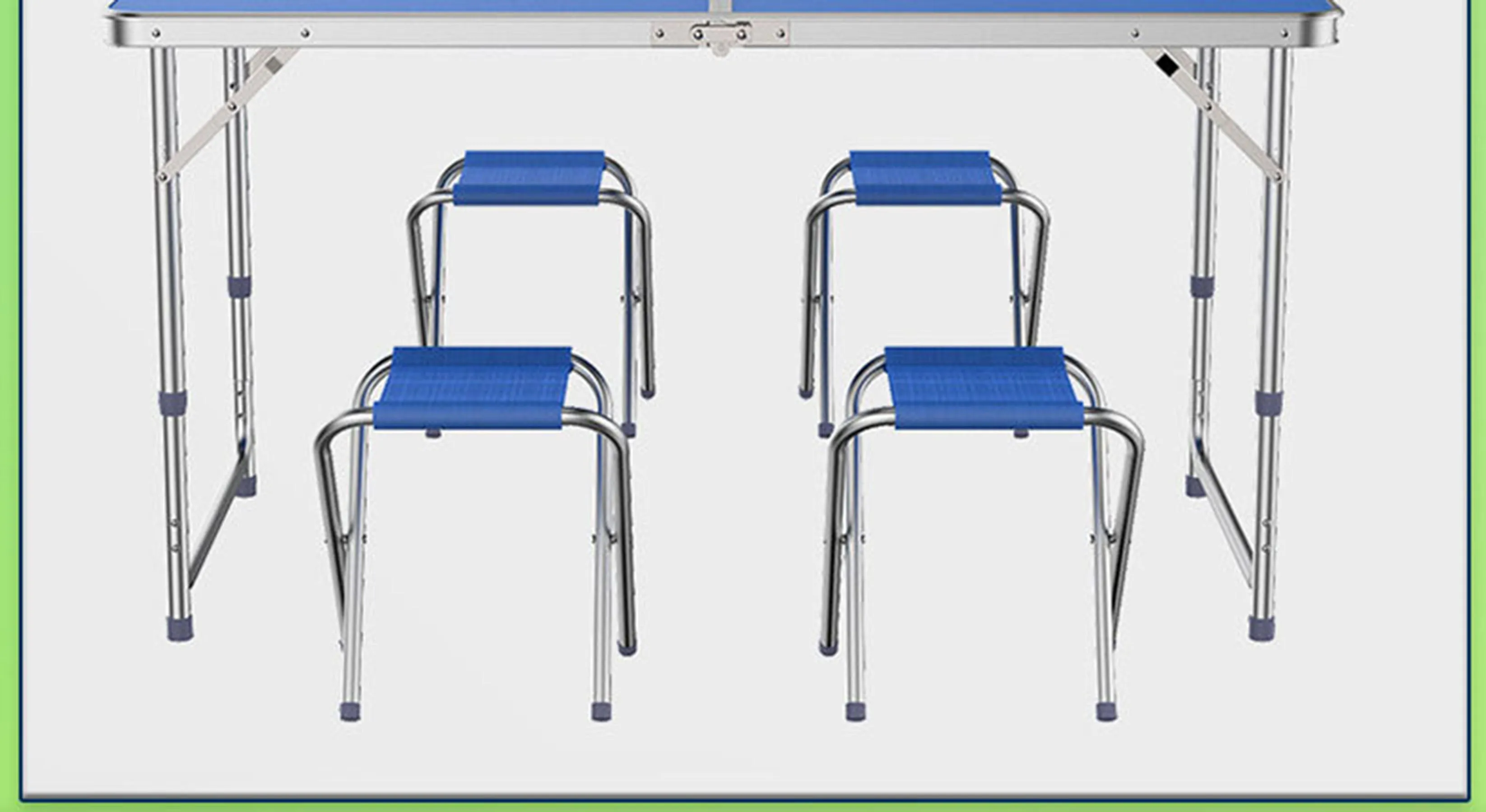 Folding table
