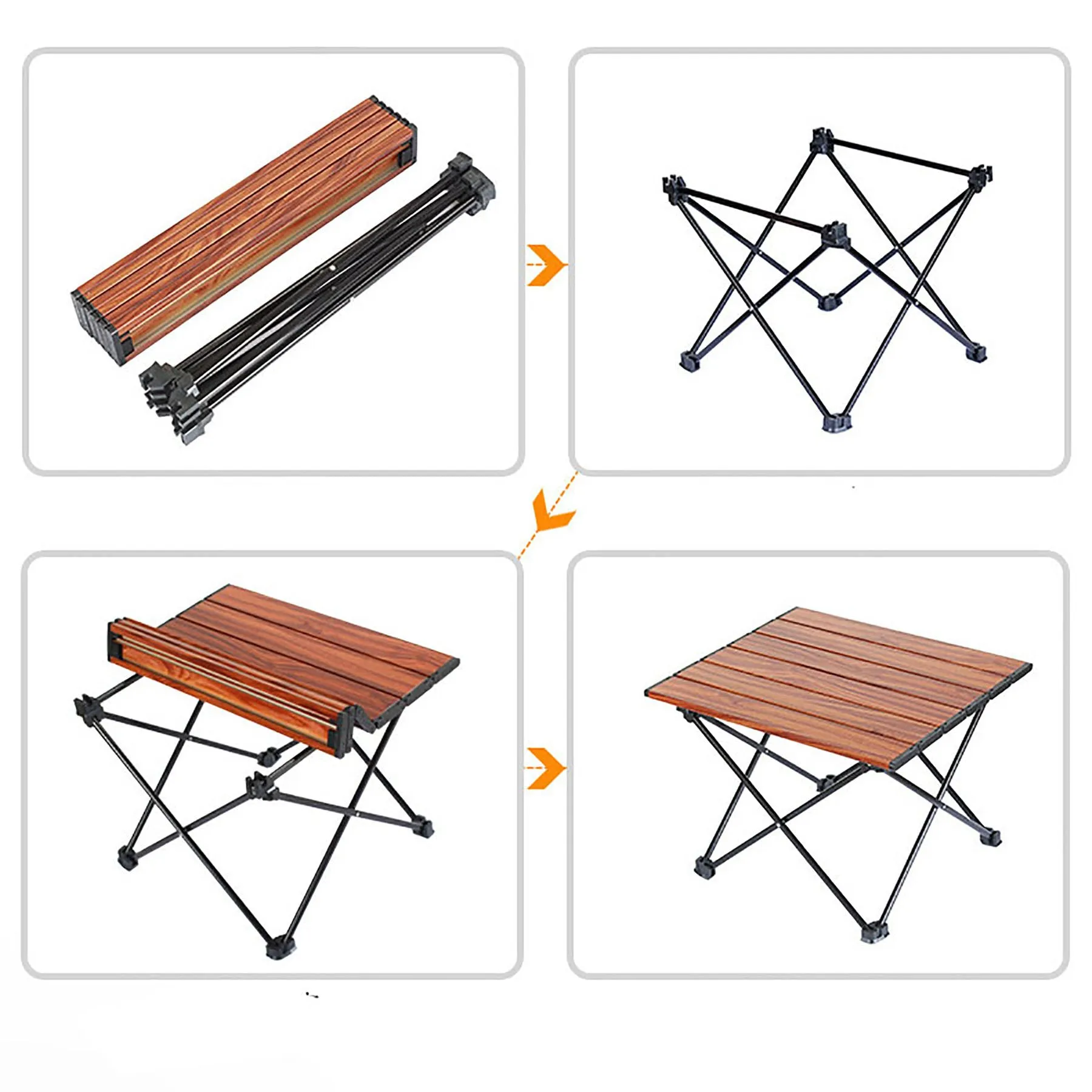 Folding table