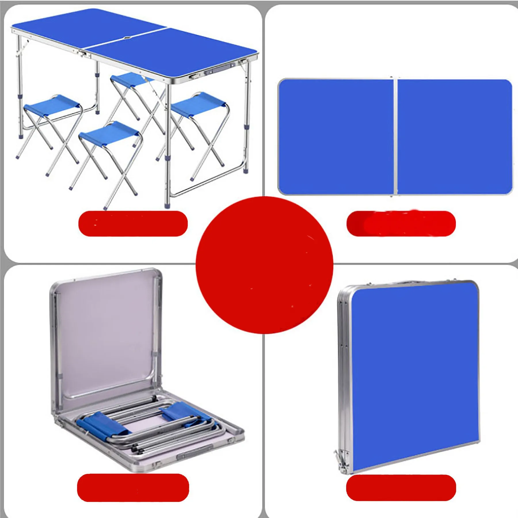 Folding table