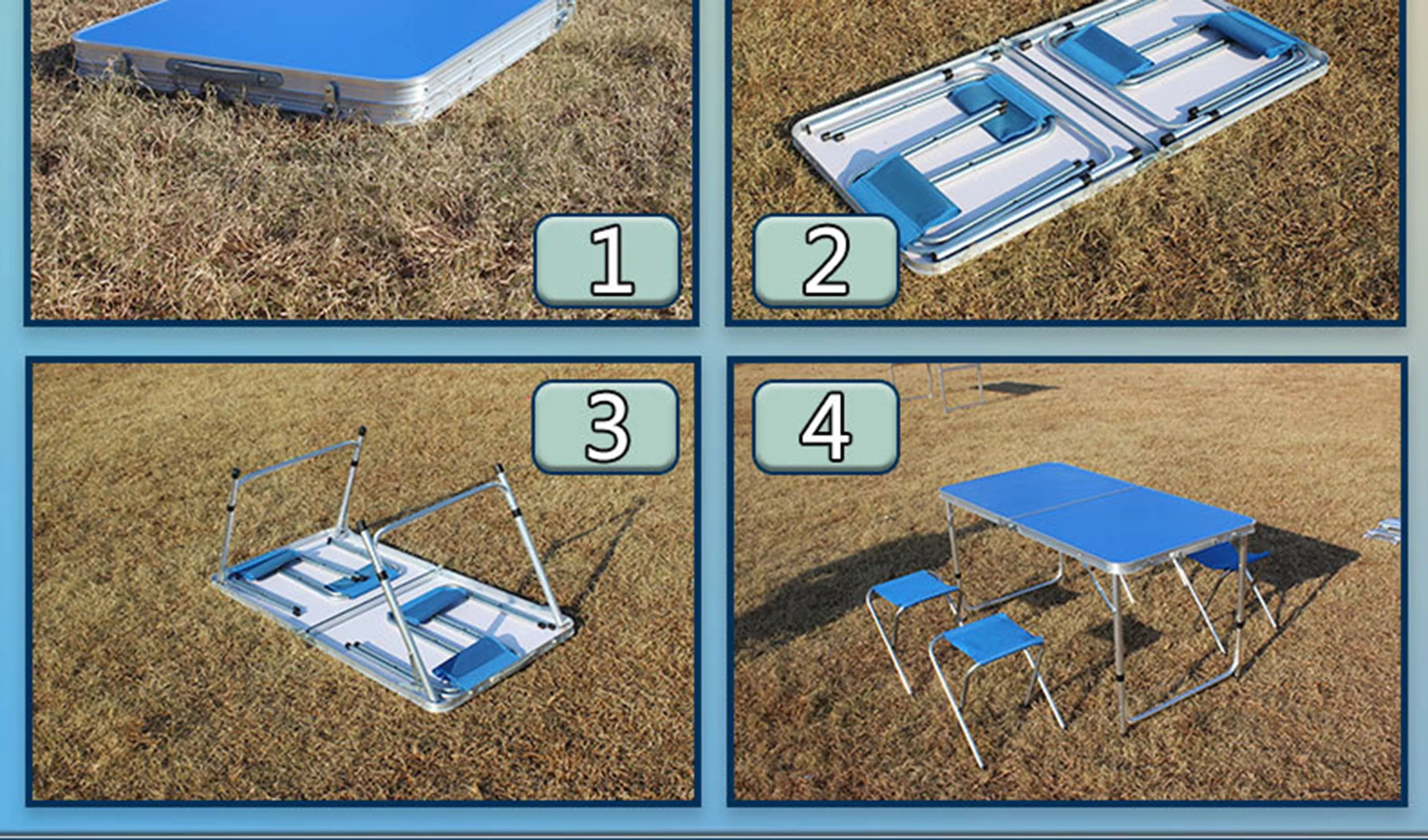 Folding table