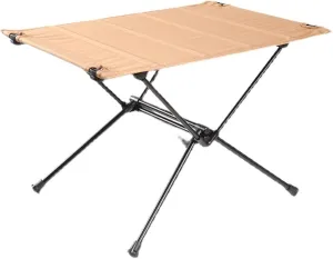 Folding Tables Foldable Camping Table-Aluminum Lightweight Folding Table Compact Roll Up Tables Table for Fishing Picnic BBQ