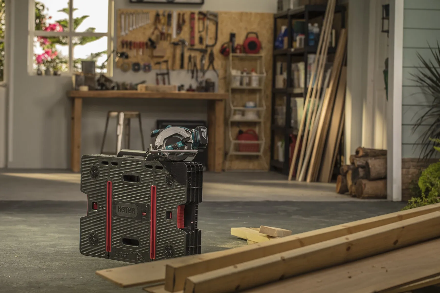 Folding Work Table
