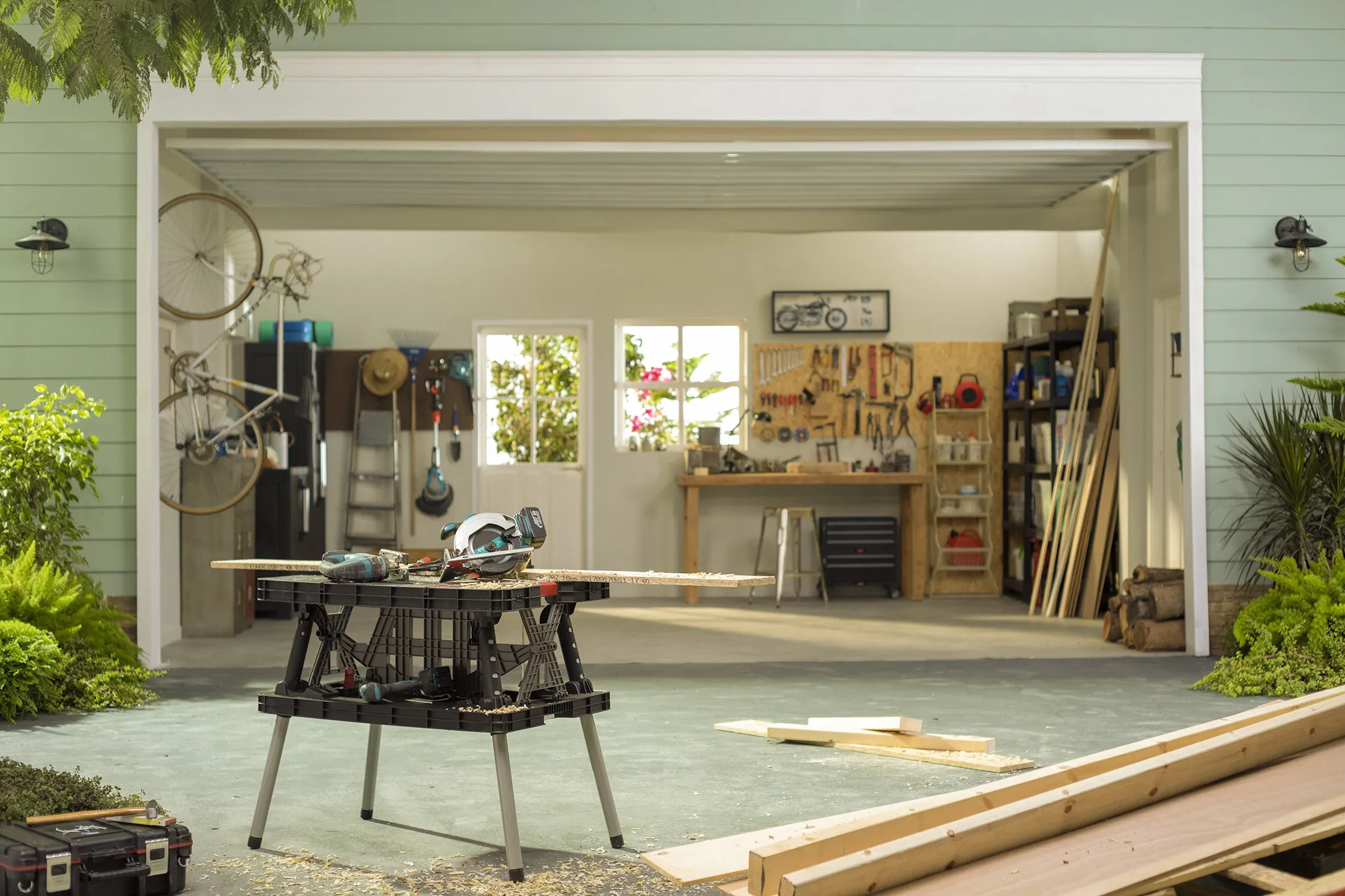 Folding Work Table