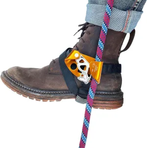 Foot Ascender Riser - Rope Climbing Equipment for SRT Climbing & Tree Arborist Climbing Device