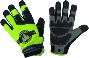 FORESTER Hi-Vis Arborist Rope Climbing Glove