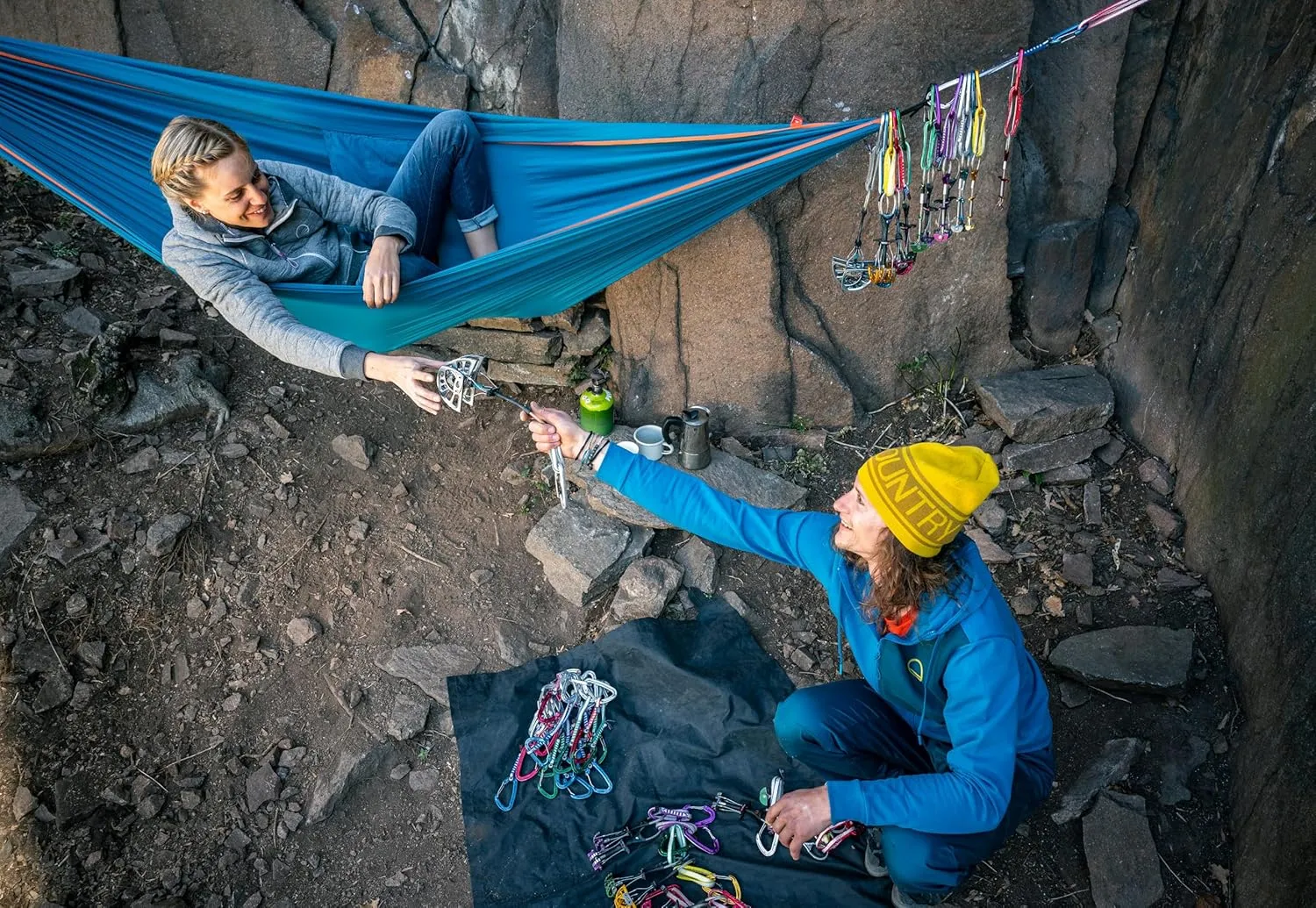 Friends Rock Climbing Cams - Lightweight, Active Protection for Trad & Alpine Climbing
