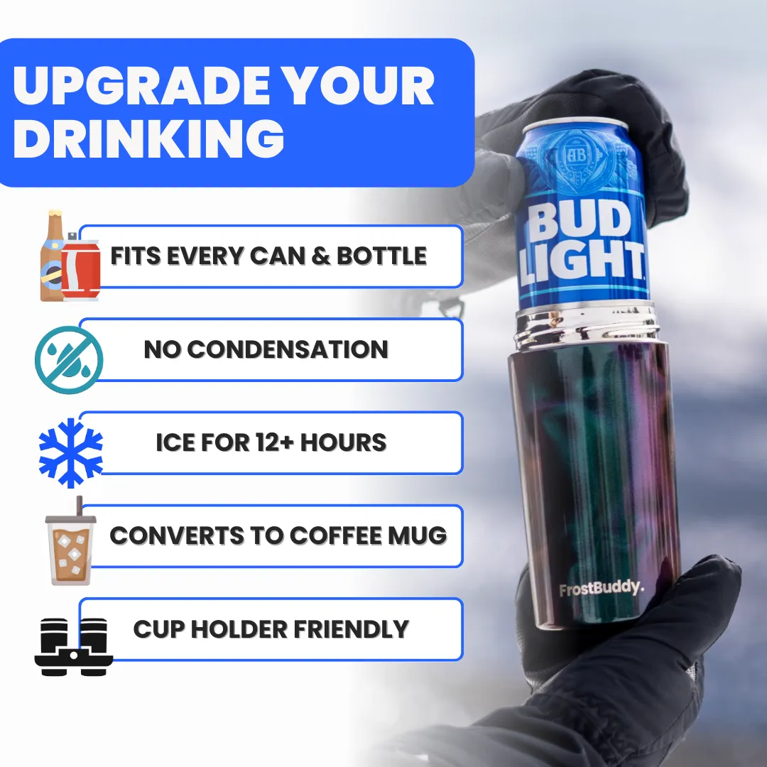 FrostBuddy Universal Insulated Beverage Holder