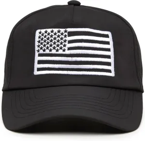 Funky Junque Performance Golf Rope Hat for Men Mid-Crown Trucker Snapback Cap Vintage Caps for Golf and Everyday Style