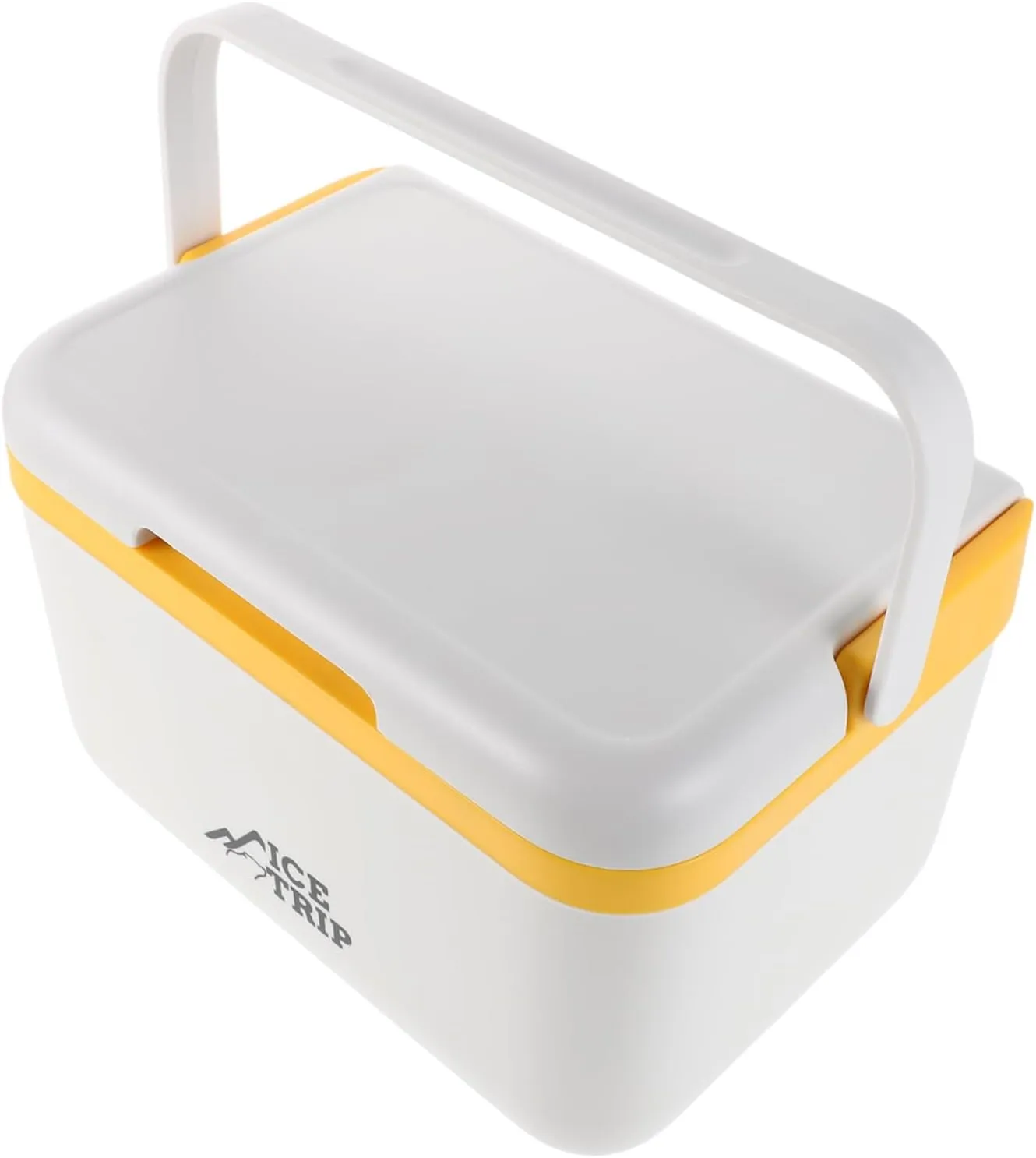 GANAZONO Insulated Cooler Box for Camping Picnics and Fishing Shockproof Design with Capacity Convenient and Portable Insulated Storage